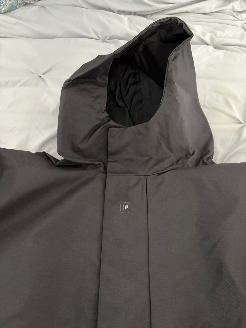 YZY x Balenciaga GAP T Cut Parka Sz S BLACK